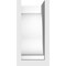Ekena Millwork Standard Van Buren Architectural Grade PVC Bracket, 3 1/2"W x 7"D x 7"H BKTP04X07X07VAN - alternate 4